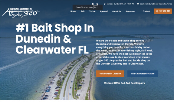 ANGLER 360 desktop version