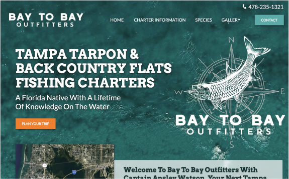 BAY TO BAY OUTFITTERS desktop version