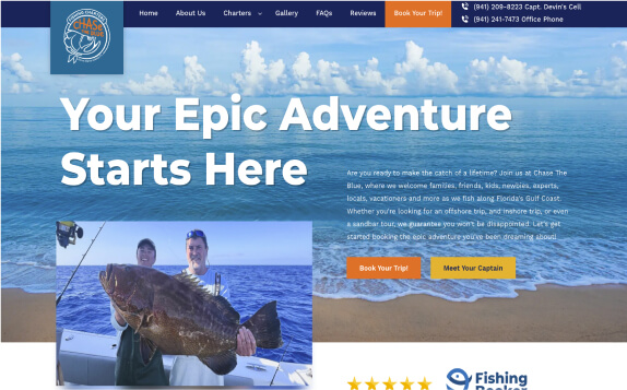 Chase The Blue desktop version