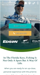 MISS INCLINED FLATS FISHING CHARTER mobile version