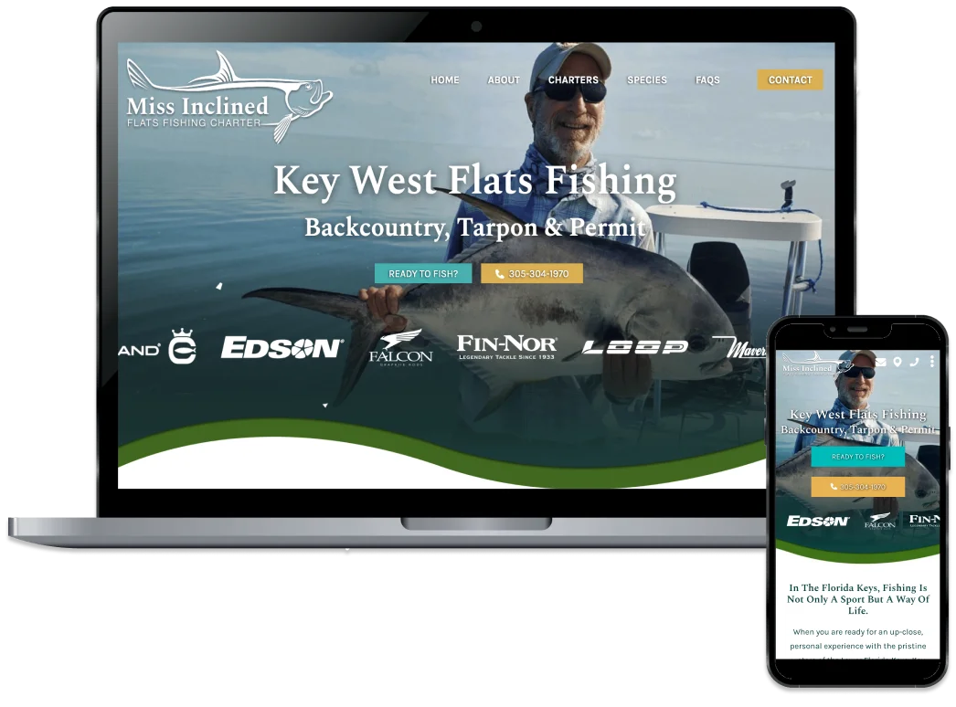 MISS INCLINED FLATS FISHING CHARTER