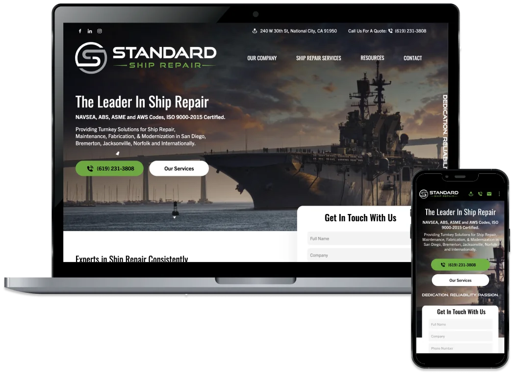 STANDARD SHIP REPAIR