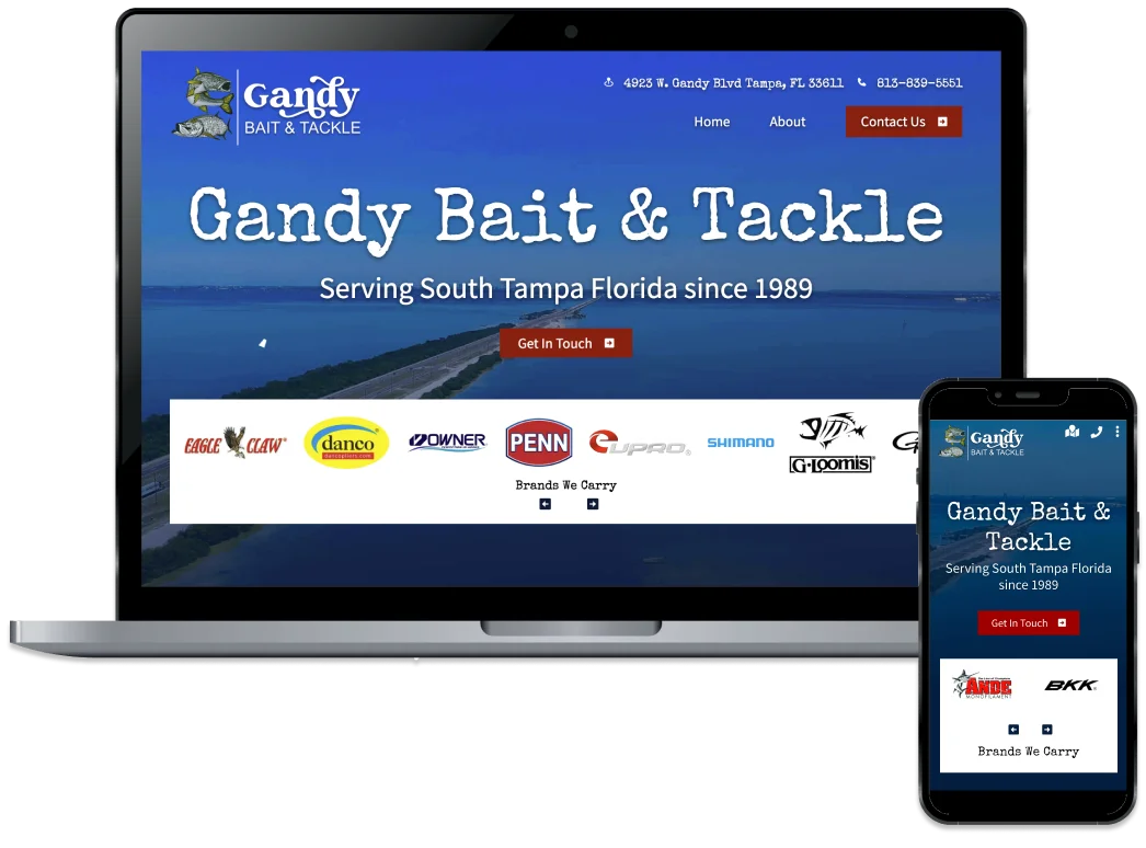 GANDY BAIT AND TACKLE