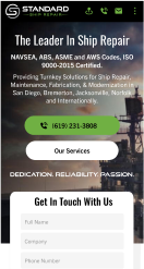 STANDARD SHIP REPAIR mobile version